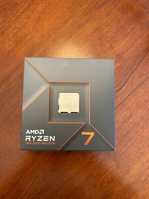 AMD Ryzen 7 7700x Processor (5.4 GHz, 8 Cores, LGA 1718/Socket AM5) Box -...