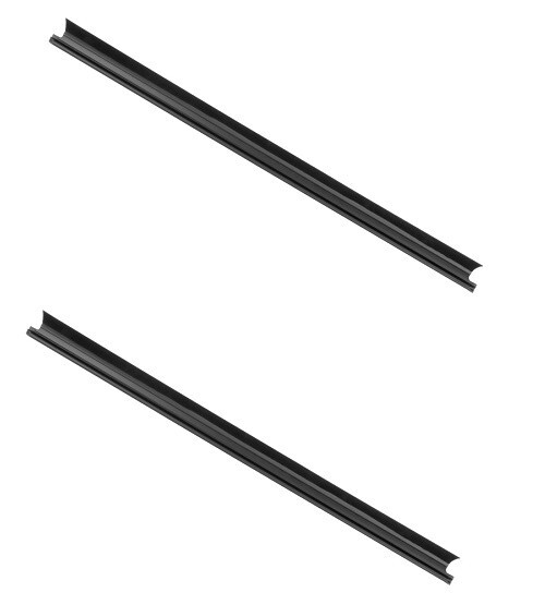 2004-2008 Dodge Ram Quad Cab 1500 2500 3500 Inner Rear Door Beltline Sweep Seals