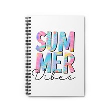 Spiral Notebook - Ruled Line