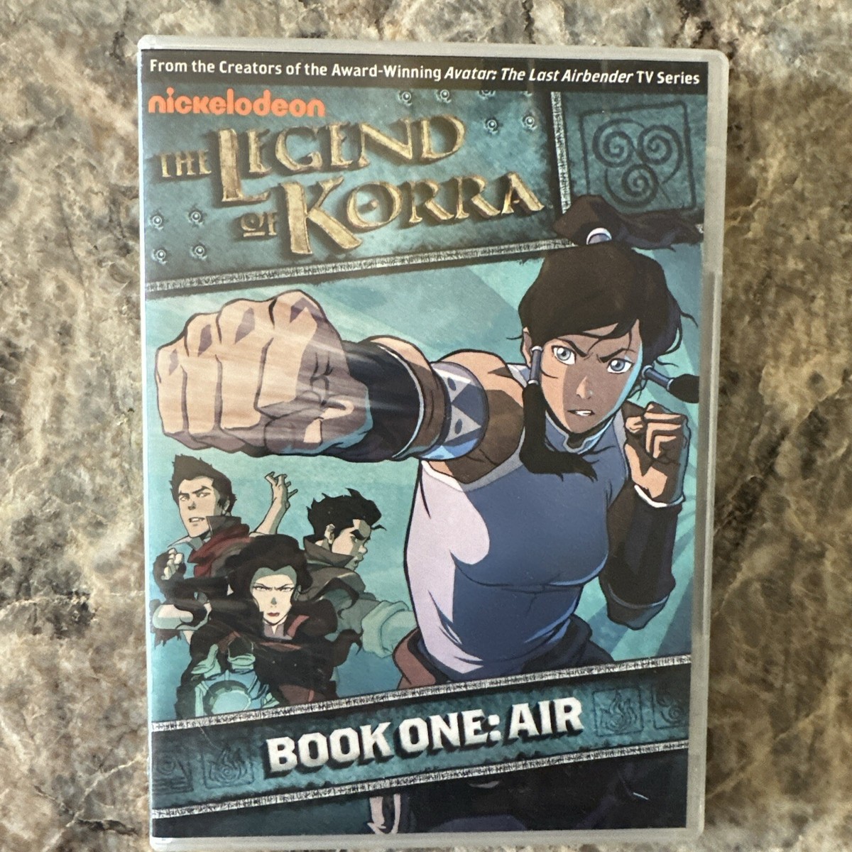 The Legend of Korra: Book One: Air (DVD, 2012) 97368914940|