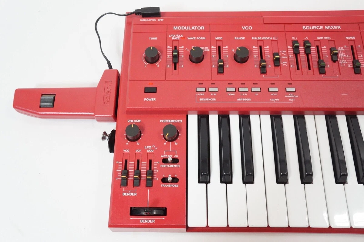 Red synth deals