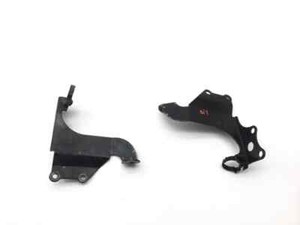 2004 Honda 350 Rancher 4x4 Manual Engine Oil Cooler Brackets 2404A