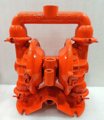 WILDEN PUMP 4 ALUMINIUM 1-1/2'' AIR OPERATED DOUBLE DIAPHRAGM/ TRANSFER PUMP