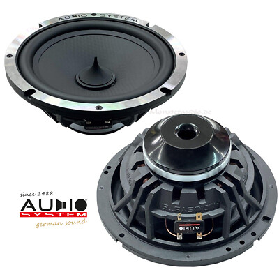 Audio System EX 165 PHASE EVO 3 High End 16,5cm Tief-/Mitteltöner Lautsprecher
