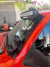 Windshield Pillar Mount Brackets LED Light Bar FITS Ford Ranger 1993-2011