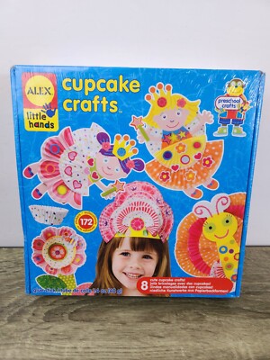 Cupcake Crafts by Alex Little Hands  Preschool Crafts NEW