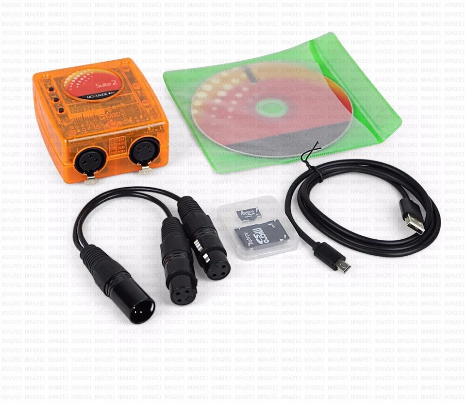 New Sunlite Suite 2 FC DMX-USD Controller DMX 1536 Channel Lightning Interface - Image 2 of 4