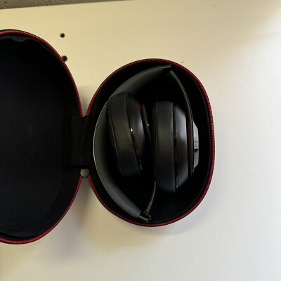Beats by Dr. Dre Studio B0500 Headphones (Black) - No Aux Cable