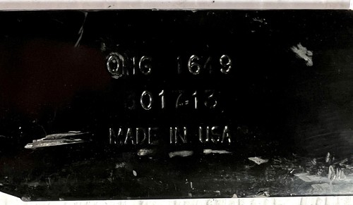 MaxPower 561713B 1 Blade For 42' Cut Poulan, Husqvarna, Craftsman Riders - Picture 3 of 4