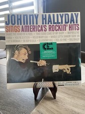 Disque Vinyles  Johnny Premier Réédition Historique Jamais Déballée Numérotée