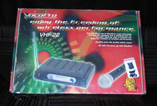 NEW VocoPro VHF-22 VHF Wireless Microphone System for Clubs / In-Home / Karaoke