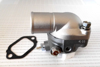 Datsun 510 Pick-Up 521 620 L16 Genuine Thermostat Housing Cover Bolts & Gaskets - Image 1 of 4
