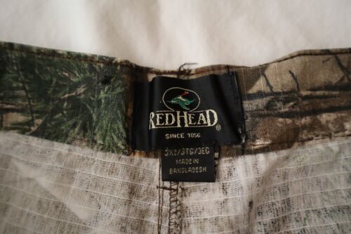 Redhead Camo Cargo Lightweight Pants Realtree Xtra Pattern Hunting 3XL LOTBB - Picture 6 of 15