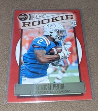 2020 LA'MICAL PERINE PANINI LEGACY RED RC /299 (JETS)