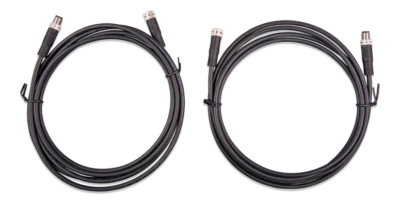 VICTRON ENERGY M8 circular connector Male/Female 3 pole cable 5m (bag of 2) / incl. 19% MwSt.