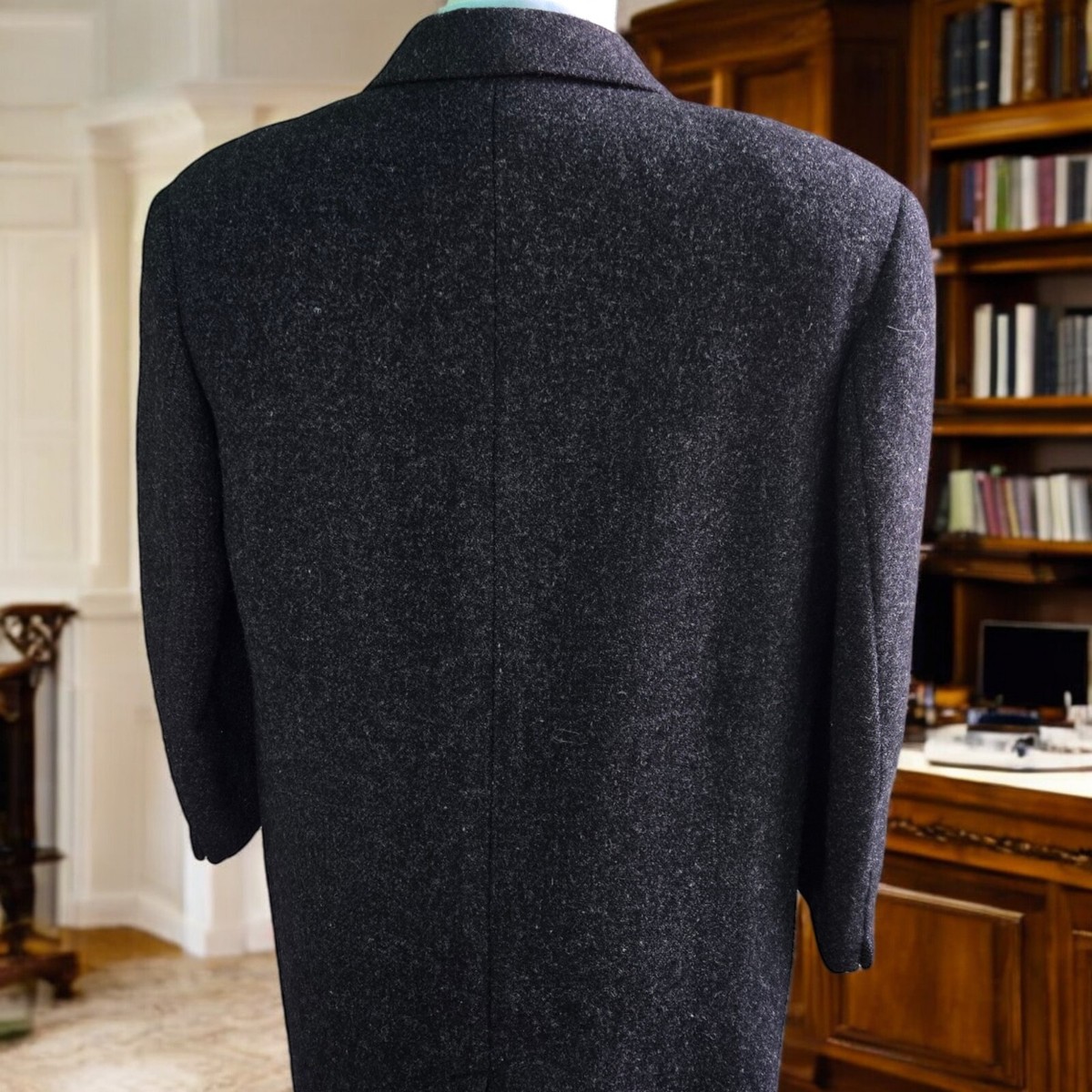 Vintage Harris Tweed Overcoat 40S Loden Frey 23 Inch Arms | eBay Vintage Harris Tweed Overcoat 40S Loden Frey 23 Inch Arms | eBay