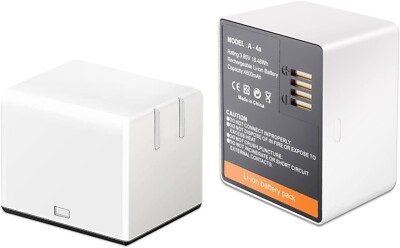 2-Pack Battery for Arlo Pro 5/5S/Pro 3/4/Ultra/Ultra 2, Model A-4A, VMA5400
