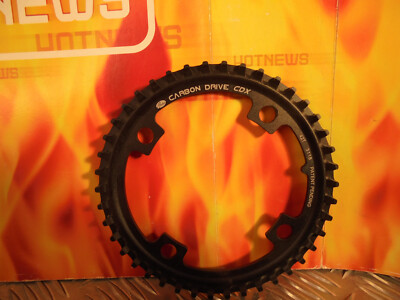 GATES CDX Carbon Drive Riemenscheibe 3118 Kettenblatt 42T Zähne 4-Loch 104mm NEU