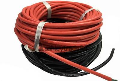 1-5M Silicone wire 12 14 16 18 20 22 24 26 AWG Red and Black Optional