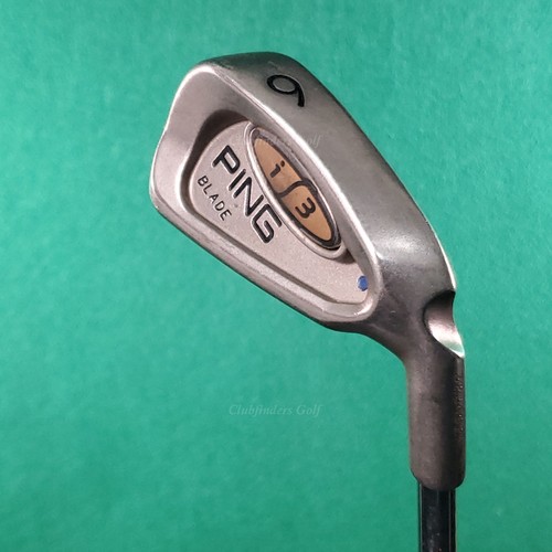 Ping I3 Plus – Fer 6 – Tête Seule – Lie Standard – Point Bleu
