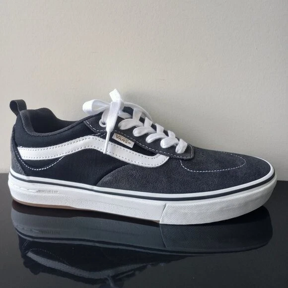 Sneaker basse da uomo Vans Kyle Walker in camoscio twill tela in colore speciale