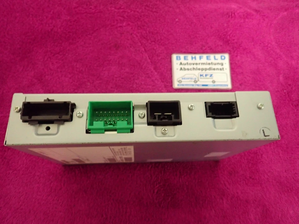 🔹Centralina Amplificatore Audio Volvo V70 III 135 👍OFFERTA TOP⭐⭐⭐⭐ 30659596 - Immagine 4 di 4