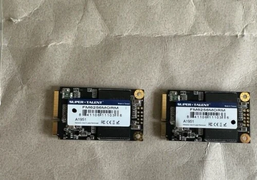Super Talent 256GB mSATA SSD (USED GOOD) [SET of 2]