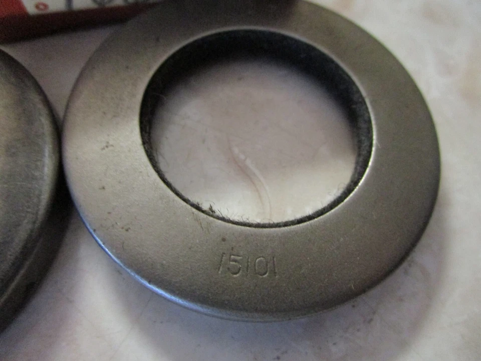 Sellos interiores de rueda trasera NORS 1936 37 38-1948 Nash Lafayette & Ambassador 3142379 Foto 2 de 4