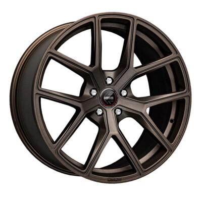ALLOY WHEEL MOMO RF-01 METALLIC BROWN FOR RENAULT TRAFIC III SERIE