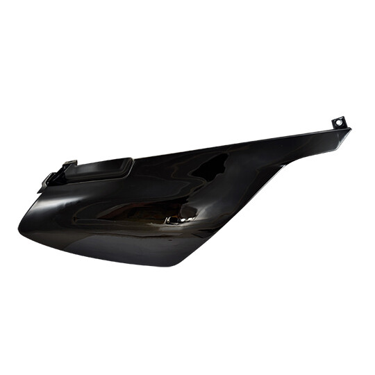 Coque arrière droite Tun'R noire pour moto Derbi Senda 2000-2011