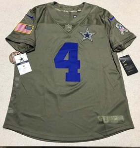 dak prescott salute to service jersey