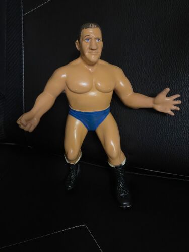 Bruno Sammartino 1986 WWE WWF LJN Titan Sports 8? ...