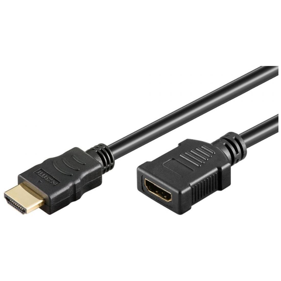 Thumbnail - Hdmi Kabel 2.0 High Speed 4k Ethernet 270° Winkel 50cm - 100m Full Hd