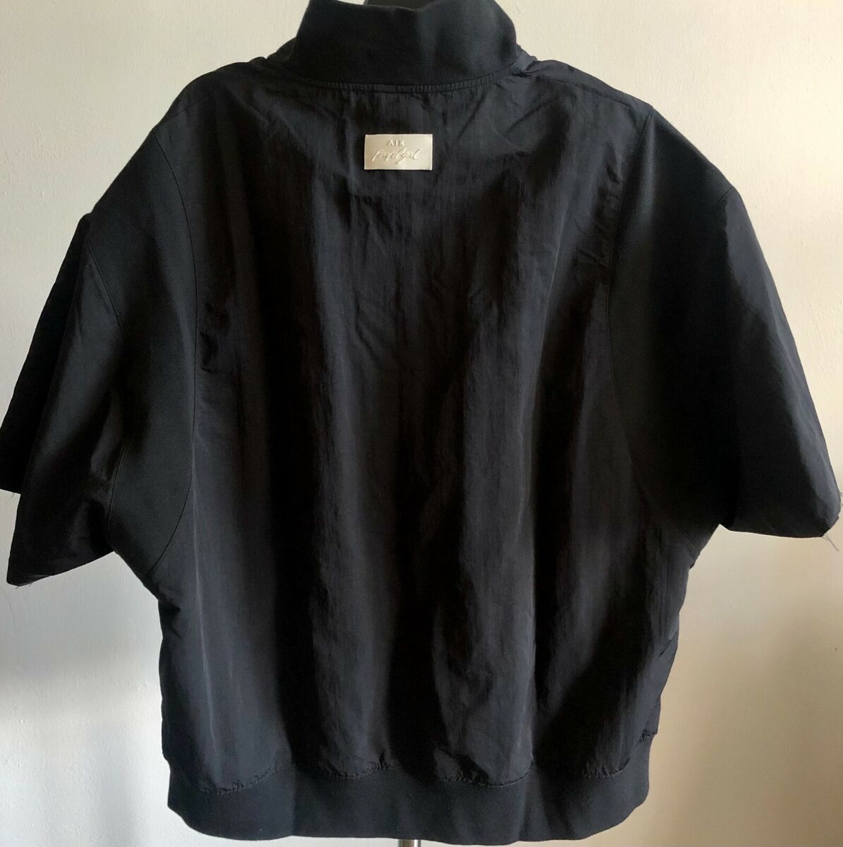 NWT FEAR OF GOD x NIKE Half Zip Pullover Jacket (AR0637 010 NWT FEAR OF GOD x NIKE Half Zip Pullover Jacket (AR0637 010