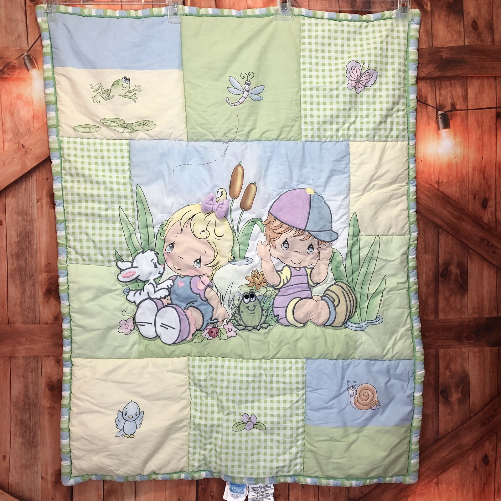 precious moments baby bedding