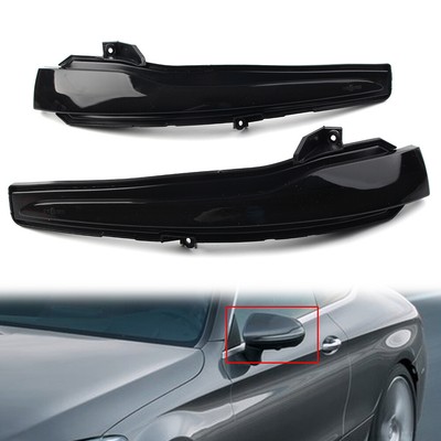 Pair Dynamic Turn Signal Light Side Mirror For Benz C E S V GLC Class  2015-2018