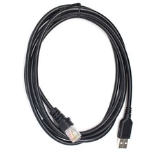 6FT USB Cable for Honeywell Metrologic MS9520 MS9540 MS9590 Scanner Reader NEW