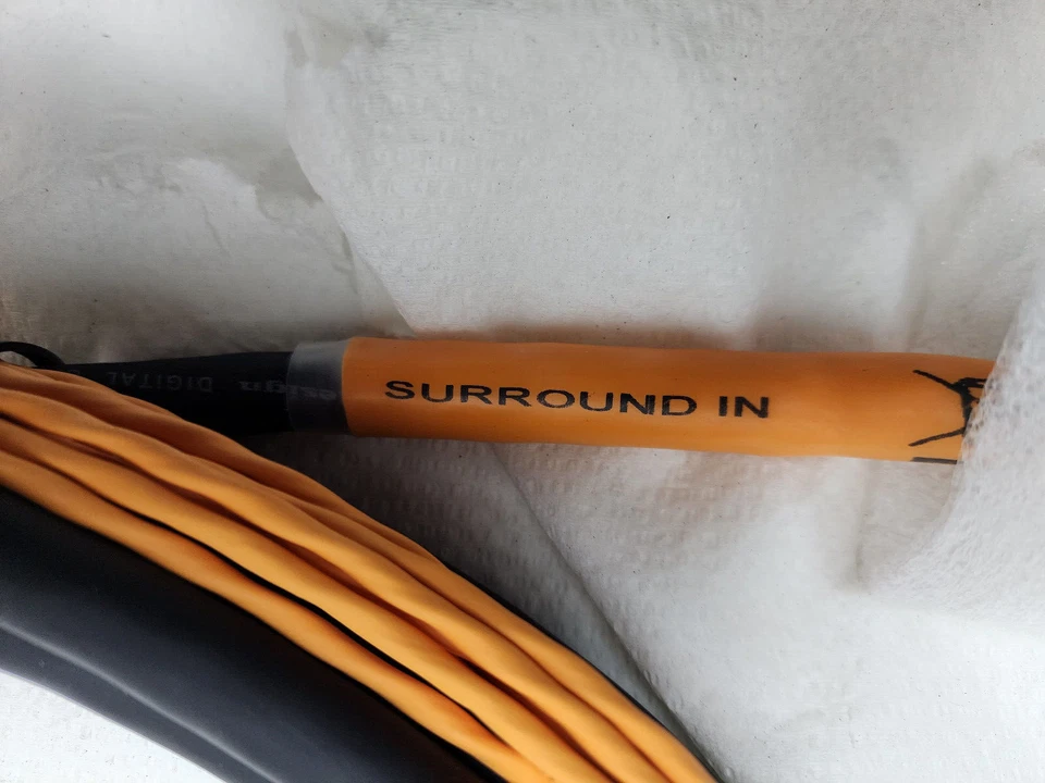 Digidesign DB25 to TRS DigiSnake - Surround In Orange Audio Digital Cable - Image 4 of 4