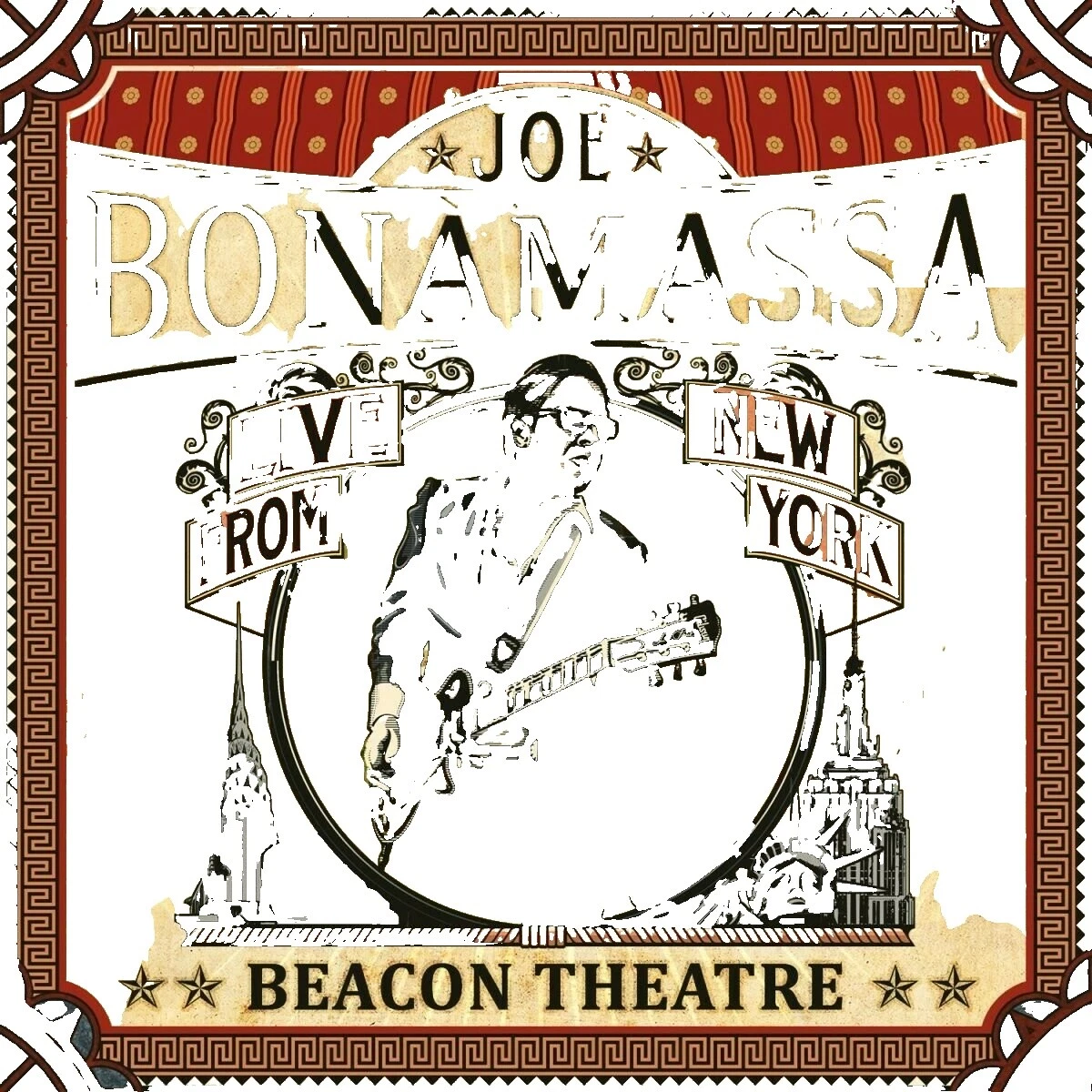 Joe Bonamassa país discos de vinilo