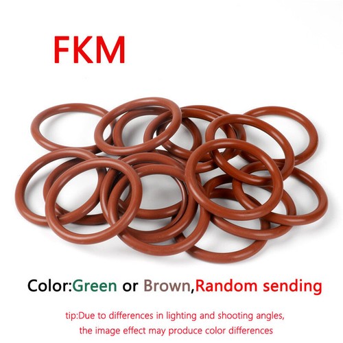 O-Ring O rings Seals FKM/NBR Metric Cross Section 4mm ID 4mm-130mm OD 12mm-138mm - Picture 16 of 18