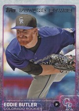 2015 Topps Update #US291 Eddie Butler