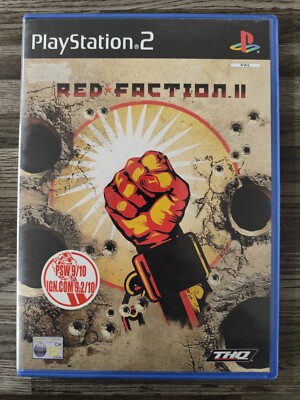 Red Faction II (Sony PlayStation 2, 2002) PS2 