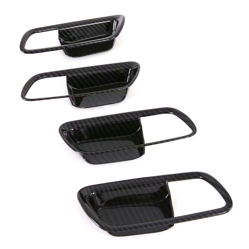 Car Inner Door Handle Bowl Cover Trim For Jeep Renegade 2015-2020 Matte Car Inner Door Handle Bowl Cover Trim For Jeep Renegade 2015-2020 Matte
