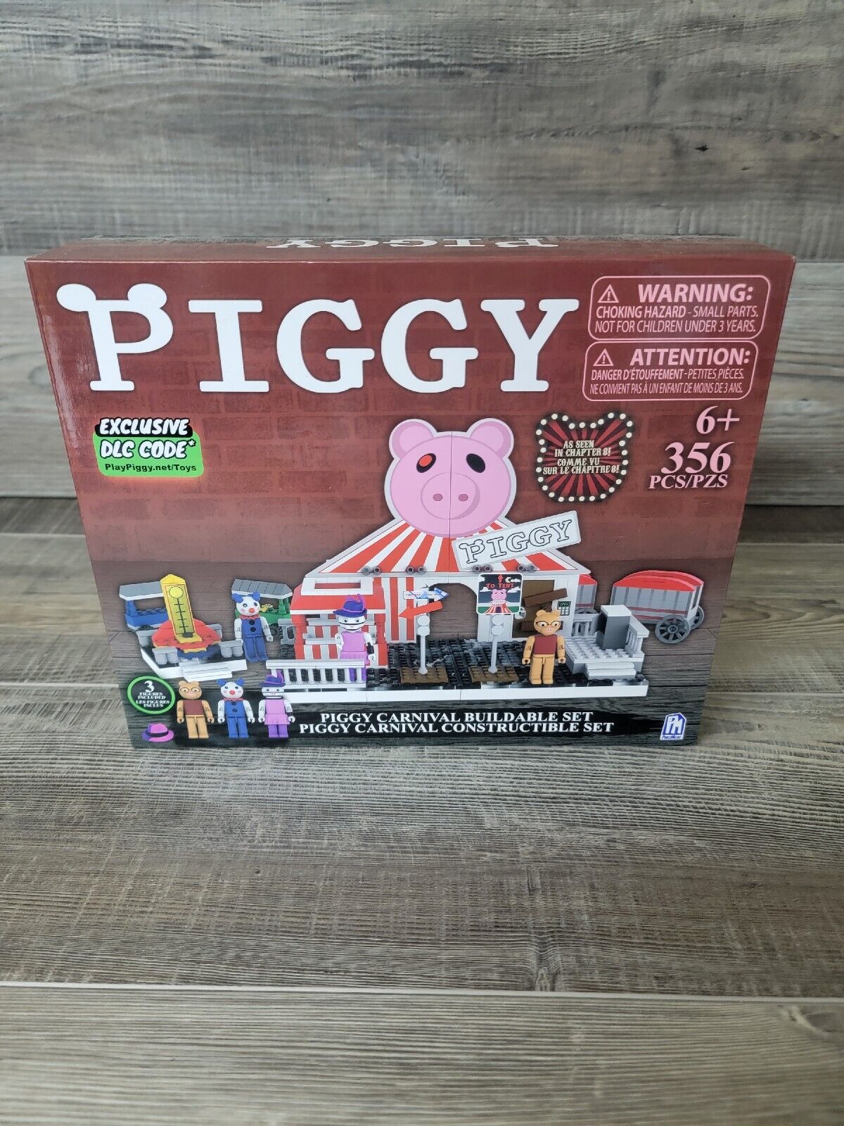 RTC on X: NEWS: Piggy sales now have Lego like figures! These figures have  received praise for their use of building. Would you like Piggy to have  more building sets in the