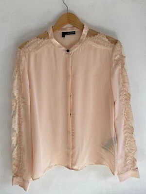 The Kooples T3 38/40 Chemisier dentelle ÉTAT NEUF - Photo 1/4