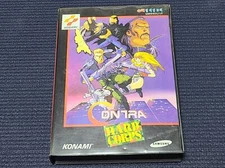 Samsung Super Gamboy Contra Hard Corps Game Korean Version for SEGA MD Genesis