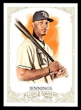 2012 Topps Allen & Ginter  Desmond Jennings #67 Tampa Bay Rays Baseball Card