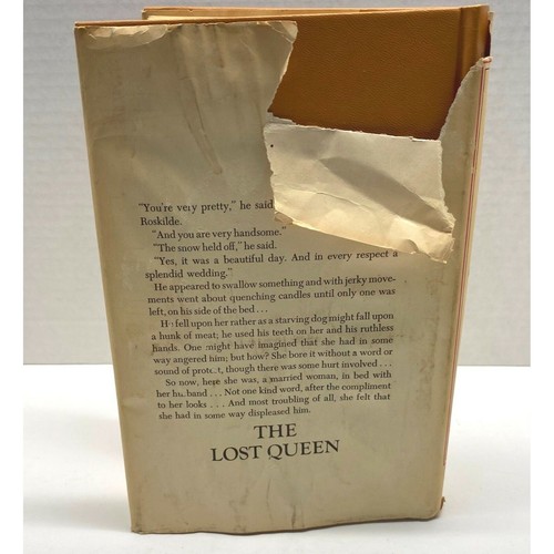 The Lost Queen by Norah Lofts Book Club Edition Princess Caroline Matilda 1969 - Imagen 3 de 11