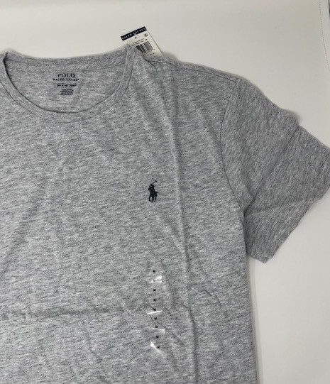 NEW Polo Ralph Lauren Mens Pony Logo Crewneck Short Sleeve T