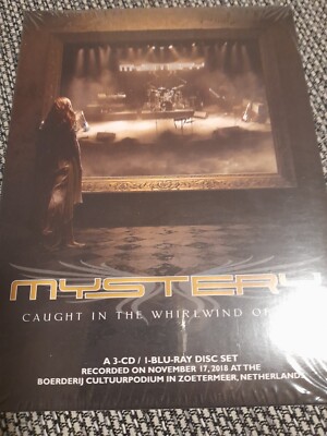 MYSTERY CAUGHT IN THE WHIRLWIND OF TIME LTD. EDITION BOX KANADA PROG ROCK IMPORT